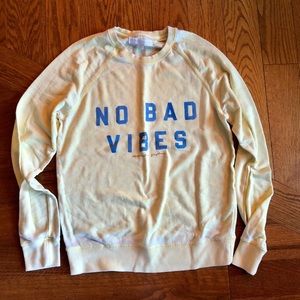 Spiritual Gangster No Bad Vibes Crewneck